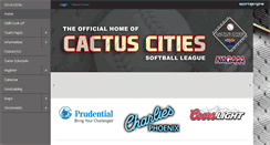 Desktop Screenshot of cactuscities.com