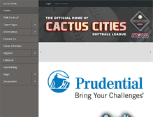 Tablet Screenshot of cactuscities.com